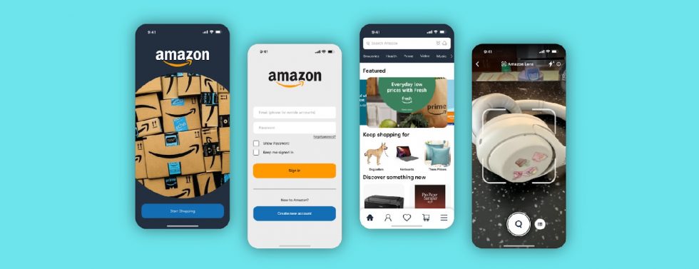 Step 2: Open the Amazon App