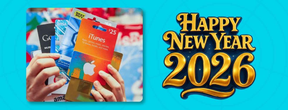 Celebrate New Year 2026 with the Best Gift Cards for Any Budget